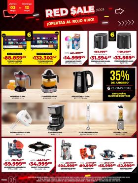 Makro - Especial Red Sale