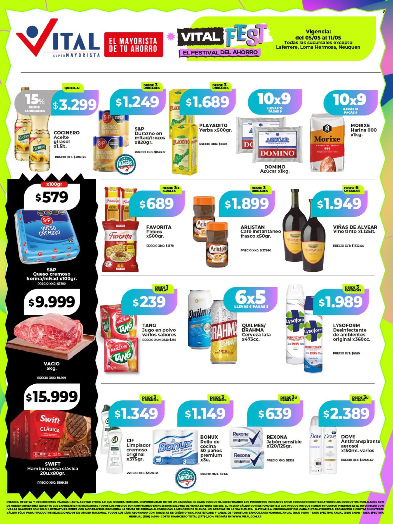 Catálogo Vital  - 5.5.2025 - 11.5.2025.