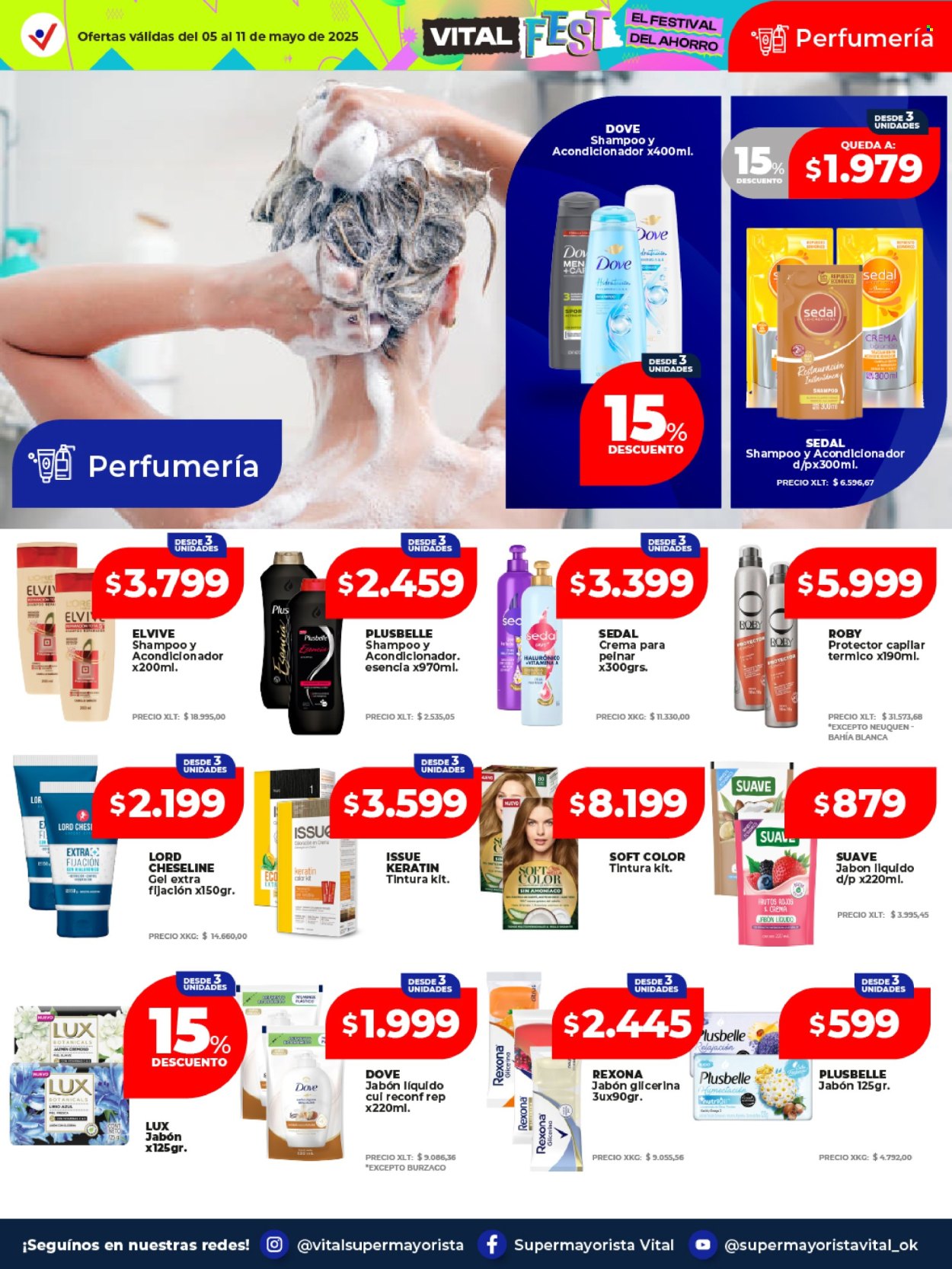 Catálogo Vital  - 5.5.2025 - 11.5.2025.