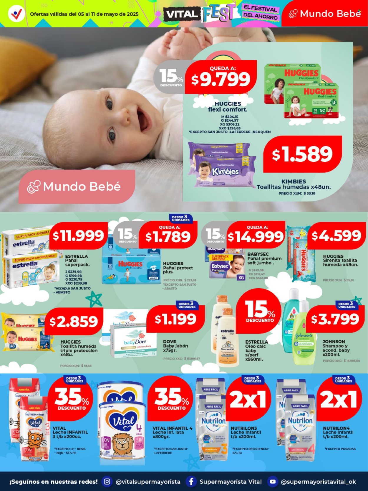 Catálogo Vital  - 5.5.2025 - 11.5.2025.