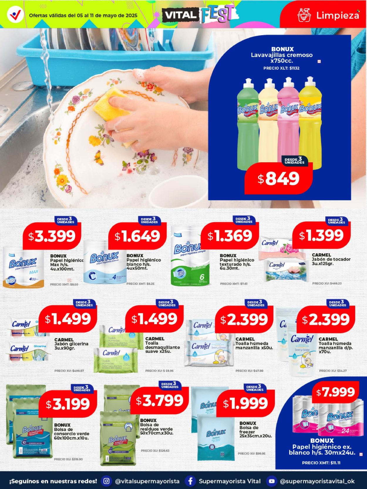 Catálogo Vital  - 5.5.2025 - 11.5.2025.