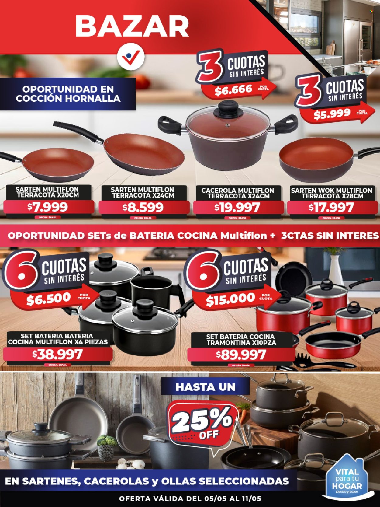 Catálogo Vital  - 5.5.2025 - 11.5.2025.