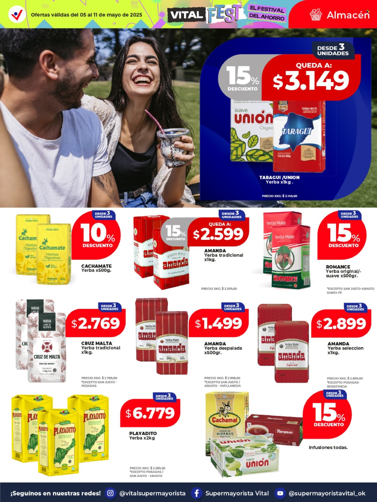 Catálogo Vital  - 5.5.2025 - 11.5.2025.