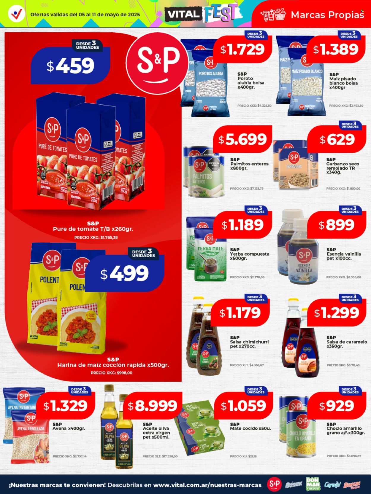 Catálogo Vital  - 5.5.2025 - 11.5.2025.