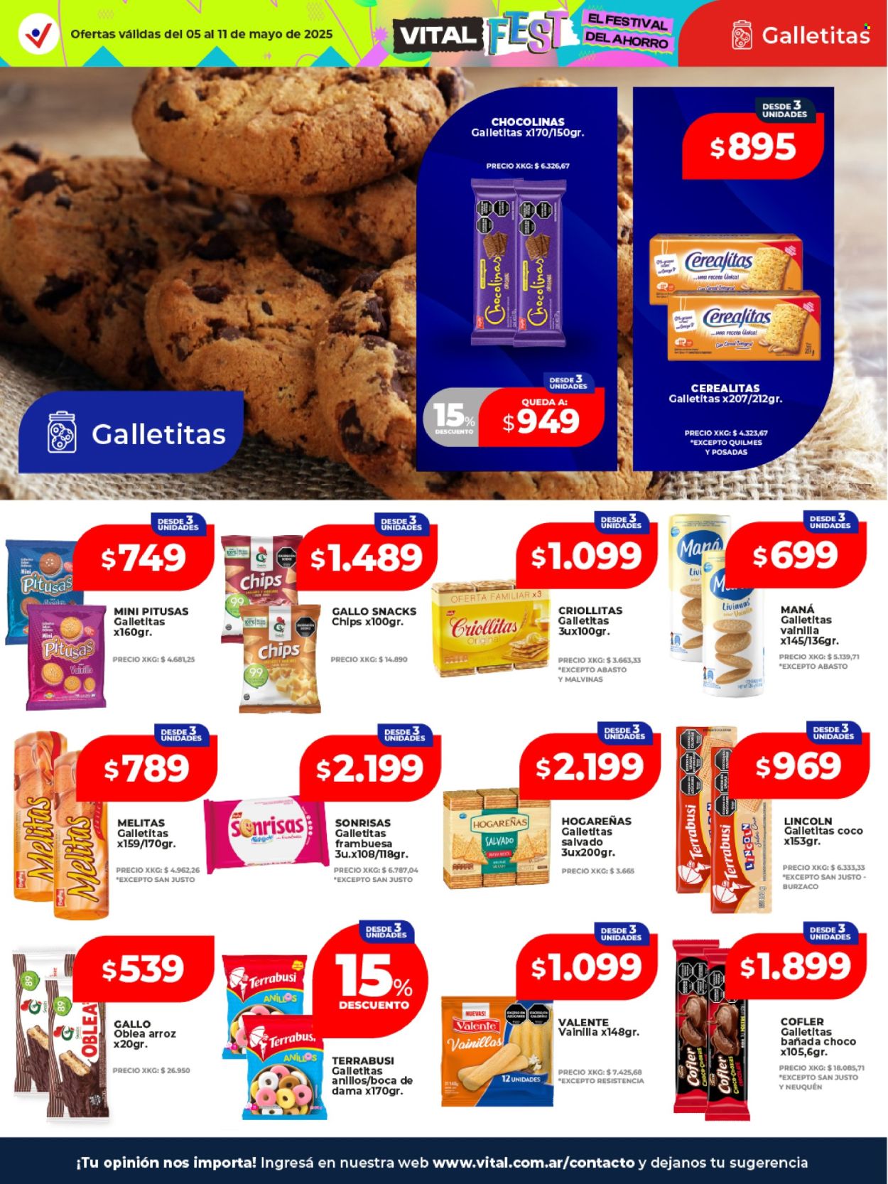 Catálogo Vital  - 5.5.2025 - 11.5.2025.