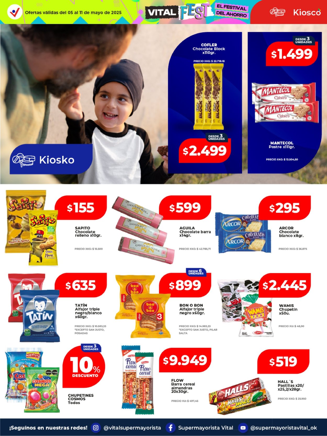 Catálogo Vital  - 5.5.2025 - 11.5.2025.