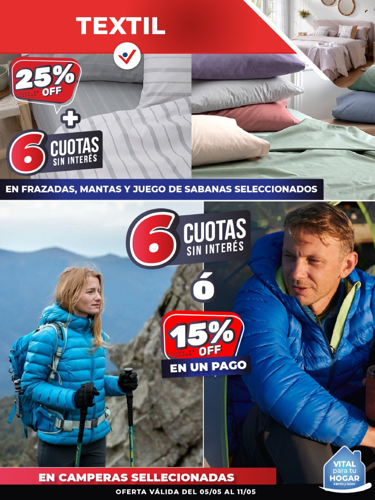 Catálogo Vital  - 5.5.2025 - 11.5.2025.