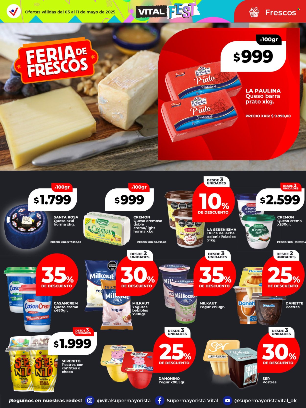 Catálogo Vital  - 5.5.2025 - 11.5.2025.