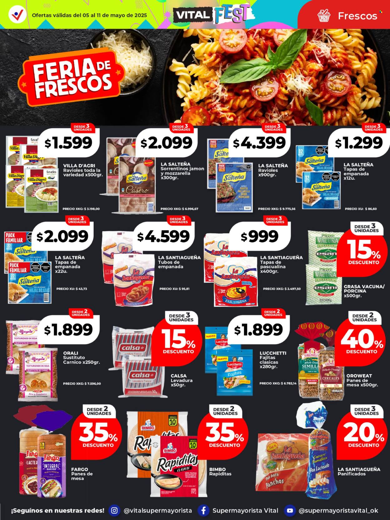 Catálogo Vital  - 5.5.2025 - 11.5.2025.