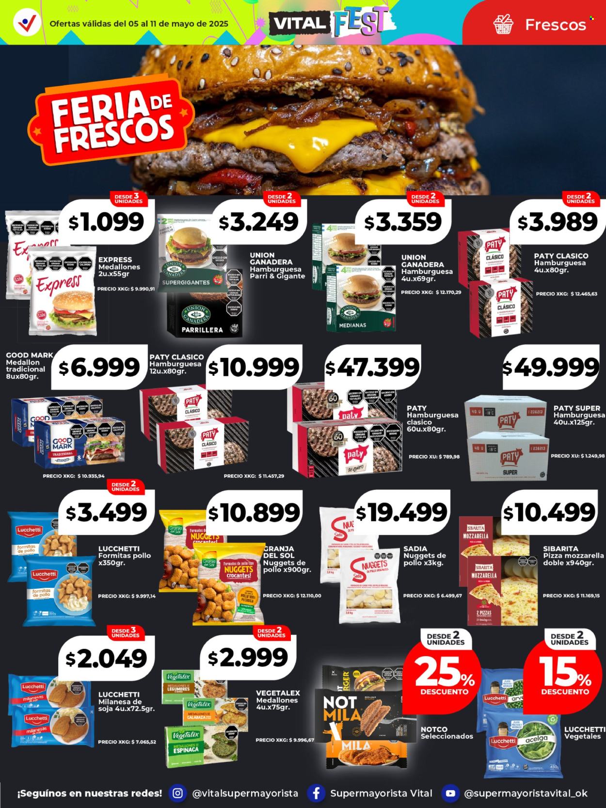 Catálogo Vital  - 5.5.2025 - 11.5.2025.
