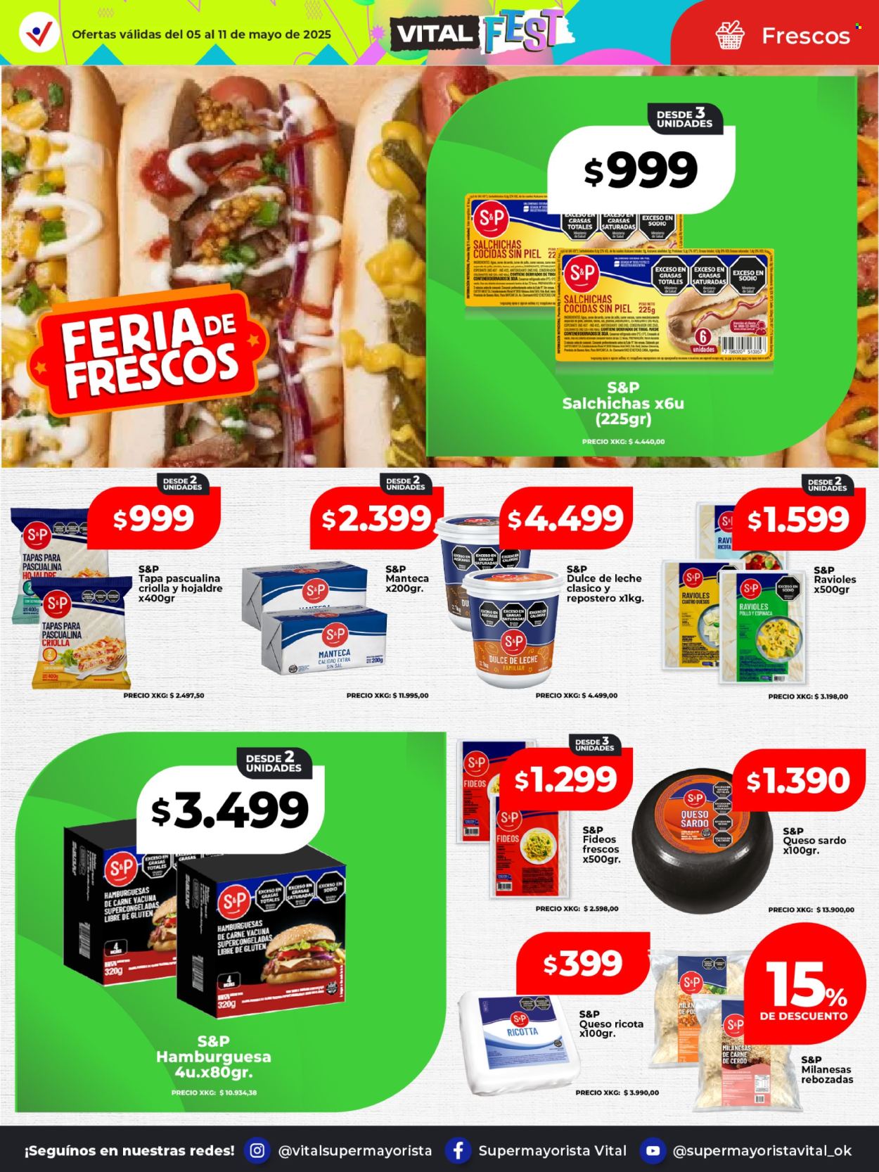 Catálogo Vital  - 5.5.2025 - 11.5.2025.