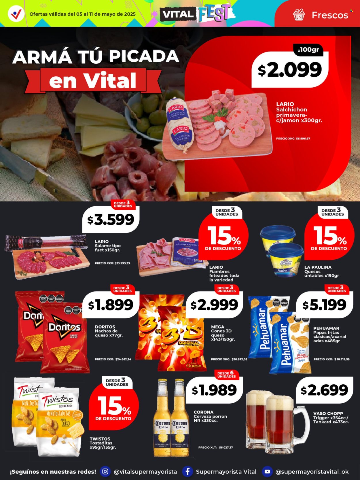 Catálogo Vital  - 5.5.2025 - 11.5.2025.