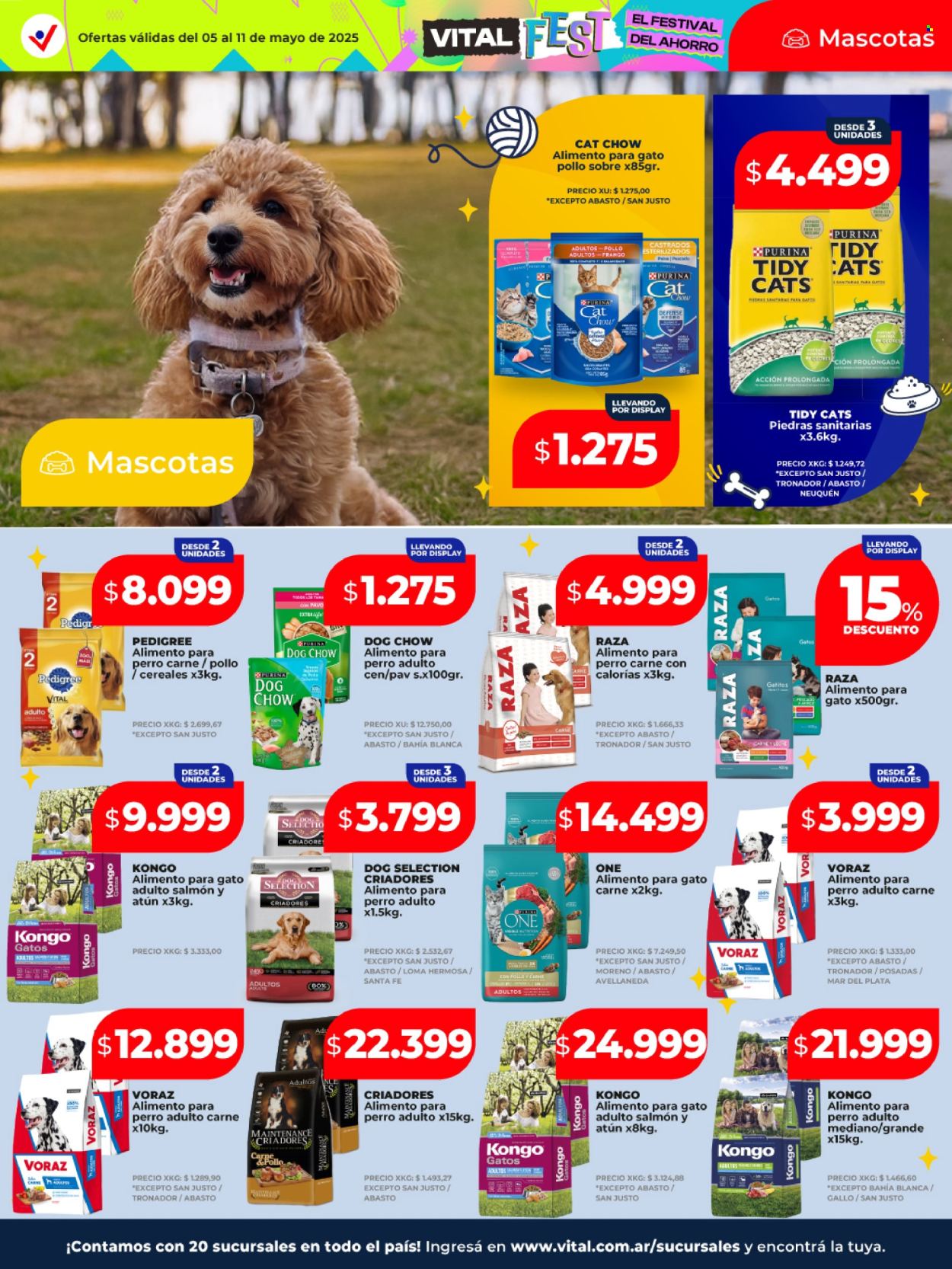 Catálogo Vital  - 5.5.2025 - 11.5.2025.