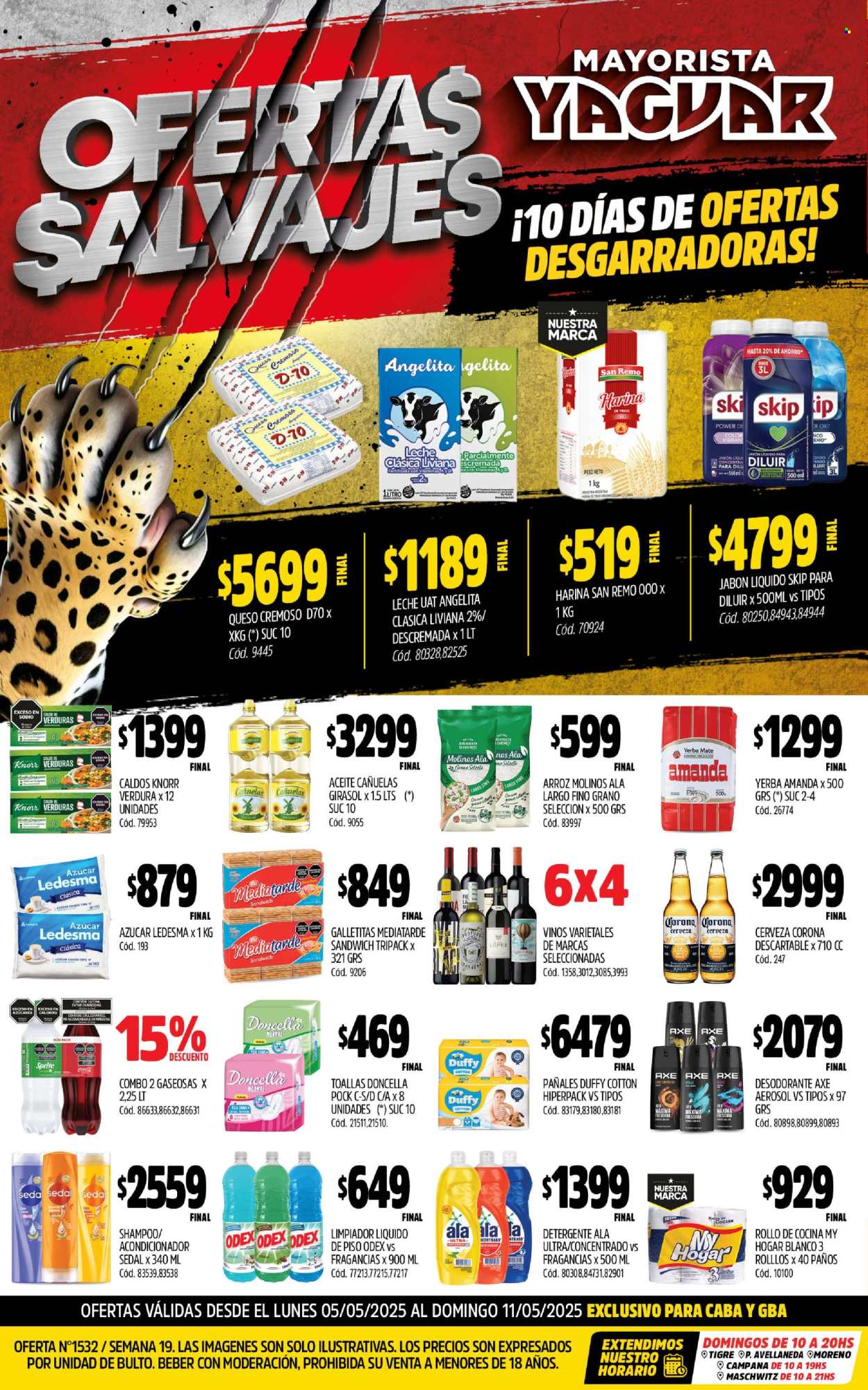 Catálogo Yaguar  - 5.5.2025 - 11.5.2025.