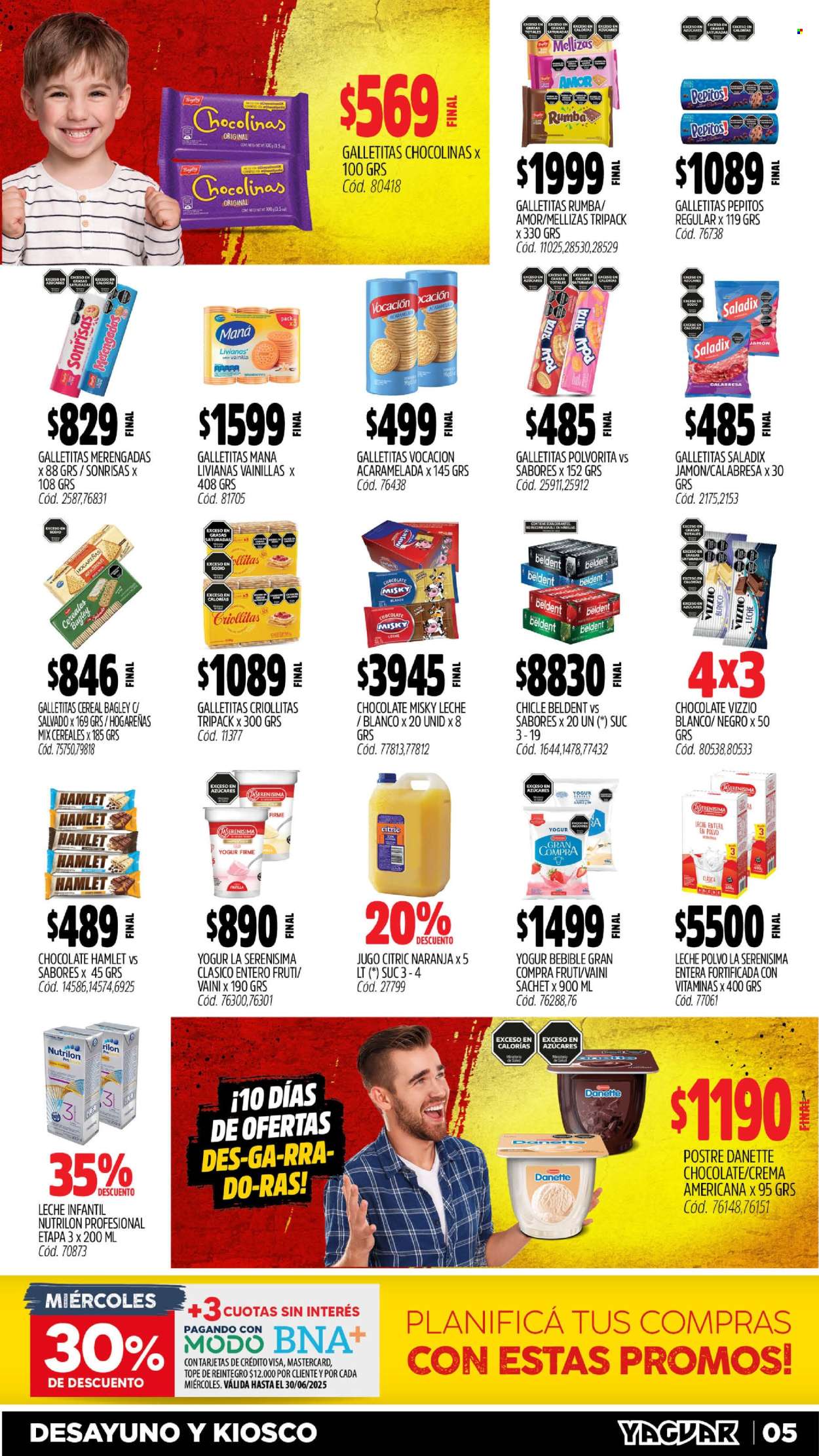 Catálogo Yaguar  - 5.5.2025 - 11.5.2025.