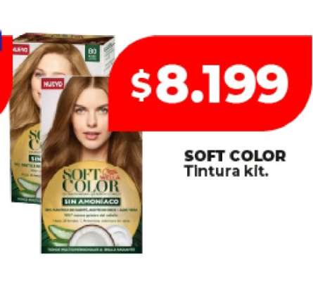SOFT COLOR Tintura kit