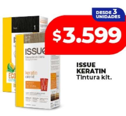 ISSUE KERATIN Tintura kit