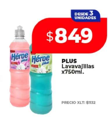 PLUS Lavavajillas x750ml