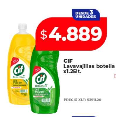 CIF Lavavajillas botella