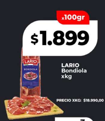 Lario Bondiola