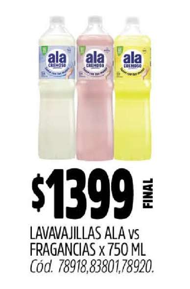 Lavavajillas Ala vs Fragancias