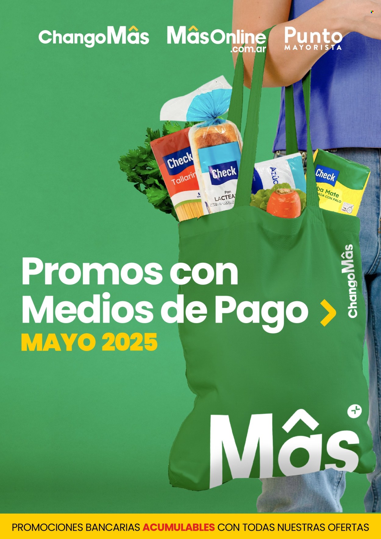 Catálogo ChangoMâs  - 1.5.2025 - 31.5.2025.