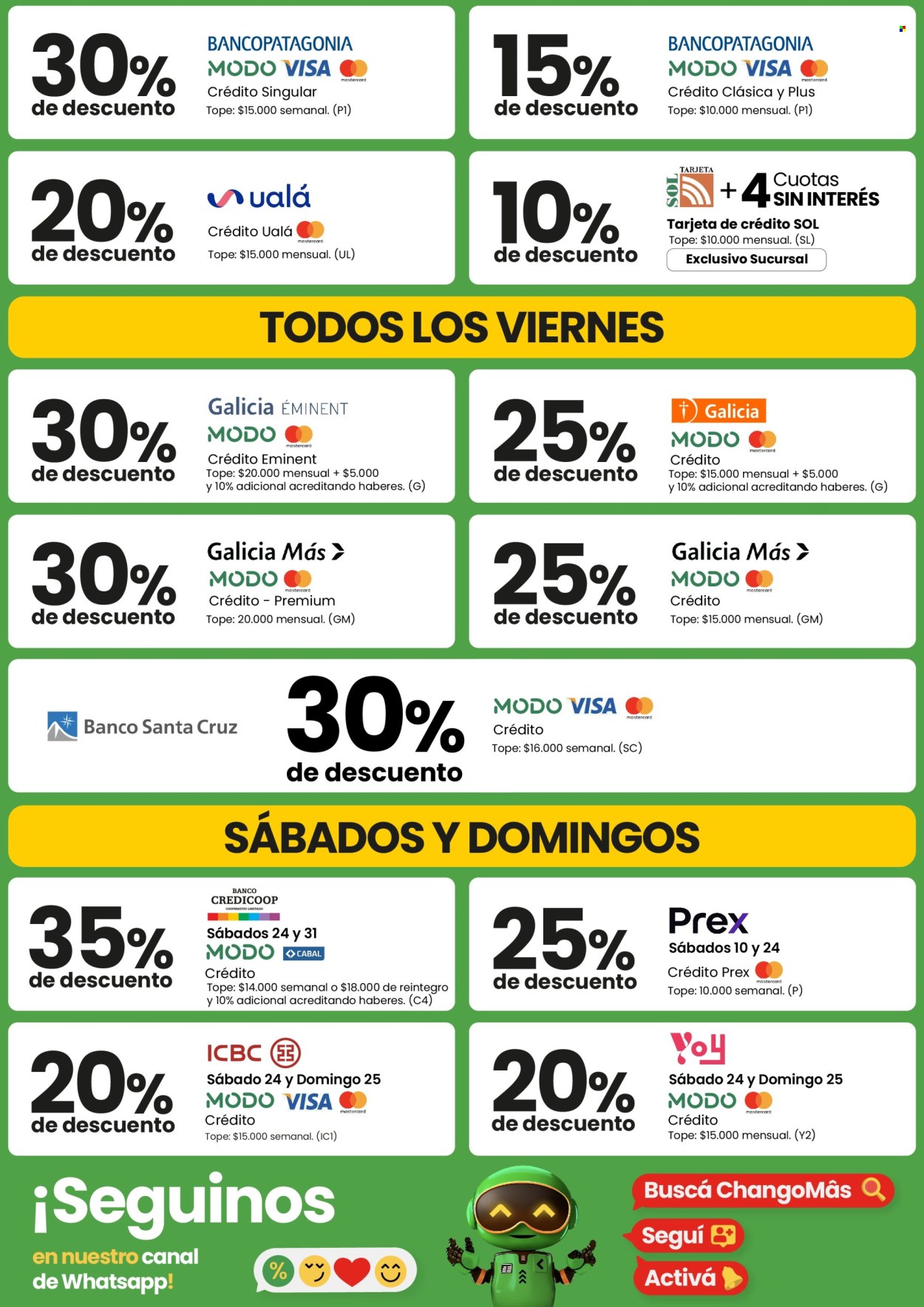 Catálogo ChangoMâs  - 1.5.2025 - 31.5.2025.