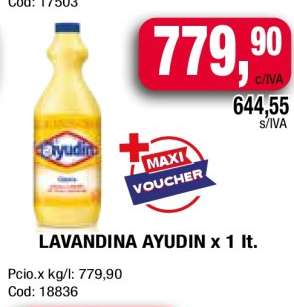 LAVANDINA AYUDIN x 1 lt.