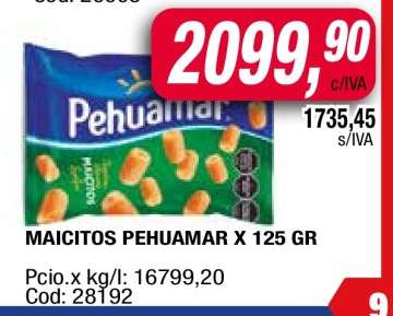 Maicitos Pehuamar x 125 gr