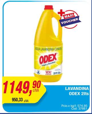 LAVANDINA ODEX 2lts