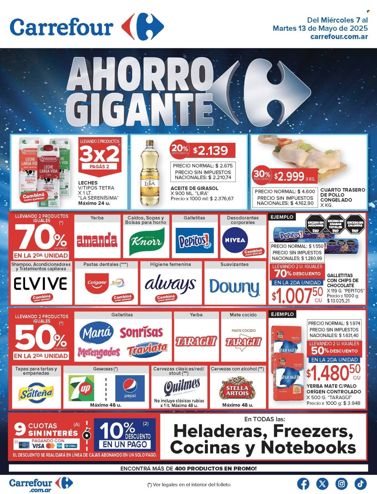 Catálogo Carrefour Hipermercados  - 7.5.2025 - 13.5.2025.