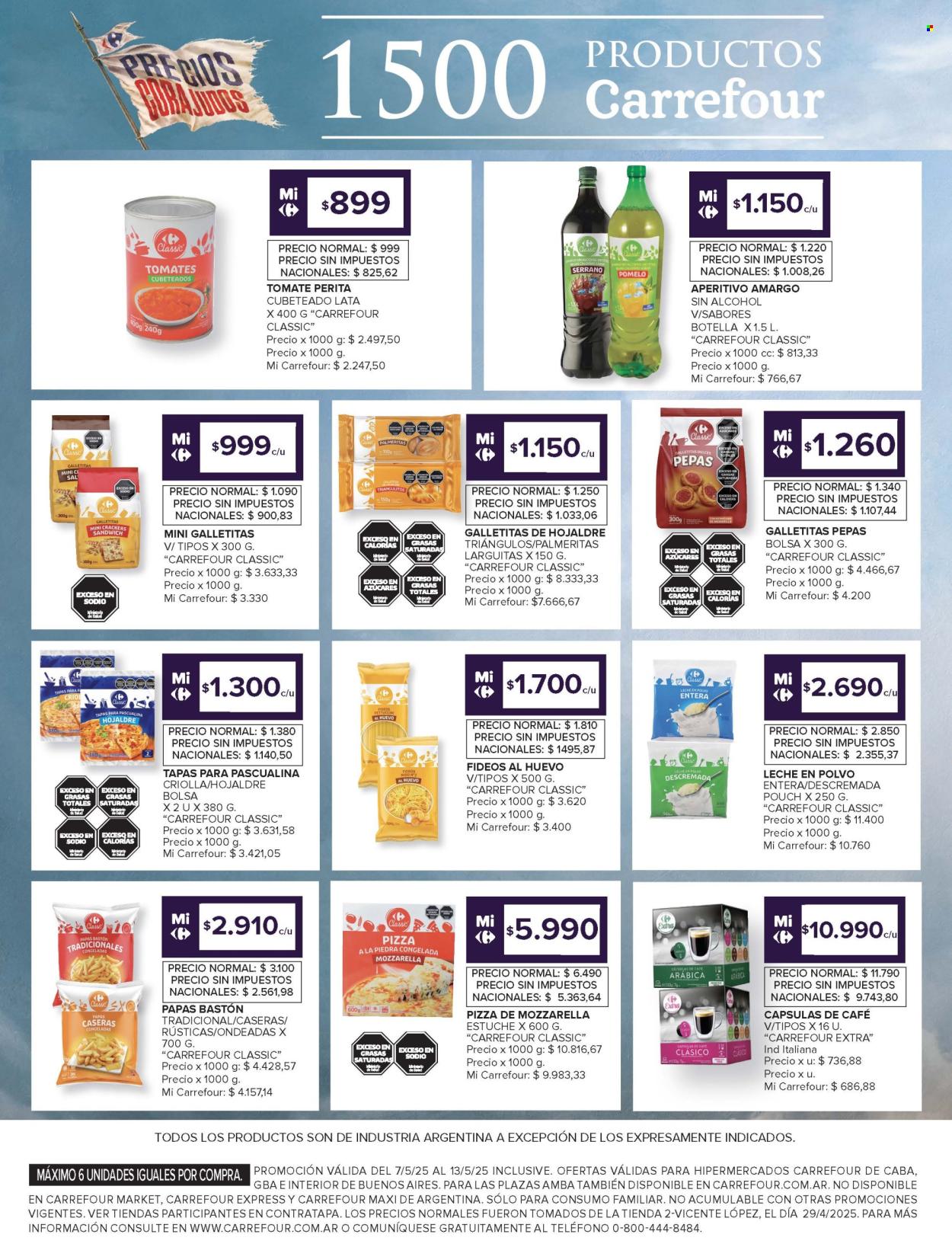 Catálogo Carrefour Hipermercados  - 7.5.2025 - 13.5.2025.