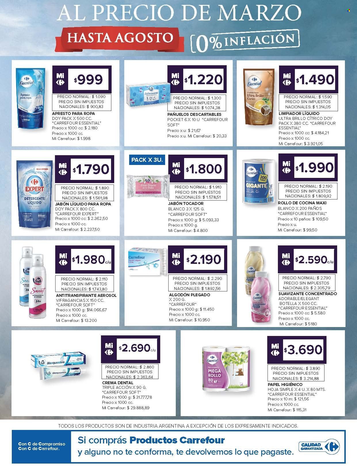 Catálogo Carrefour Hipermercados  - 7.5.2025 - 13.5.2025.