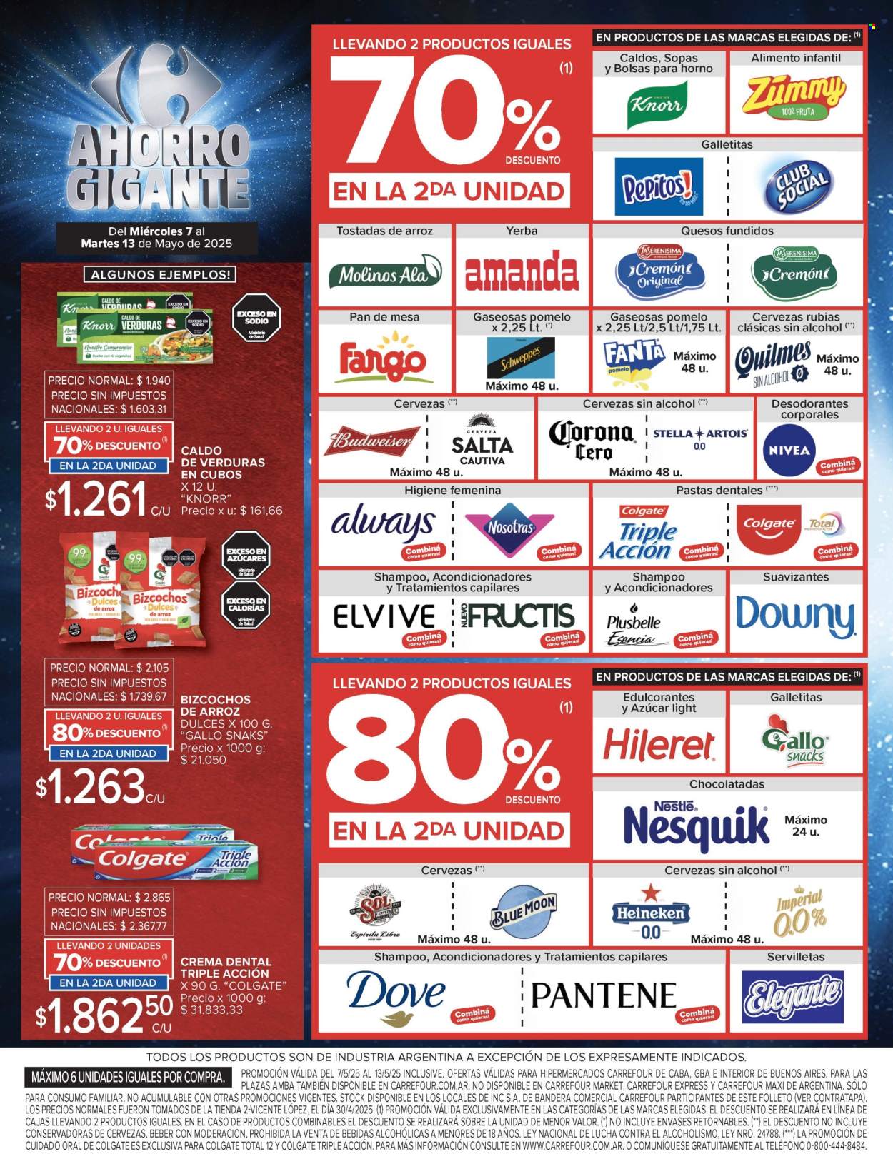 Catálogo Carrefour Hipermercados  - 7.5.2025 - 13.5.2025.