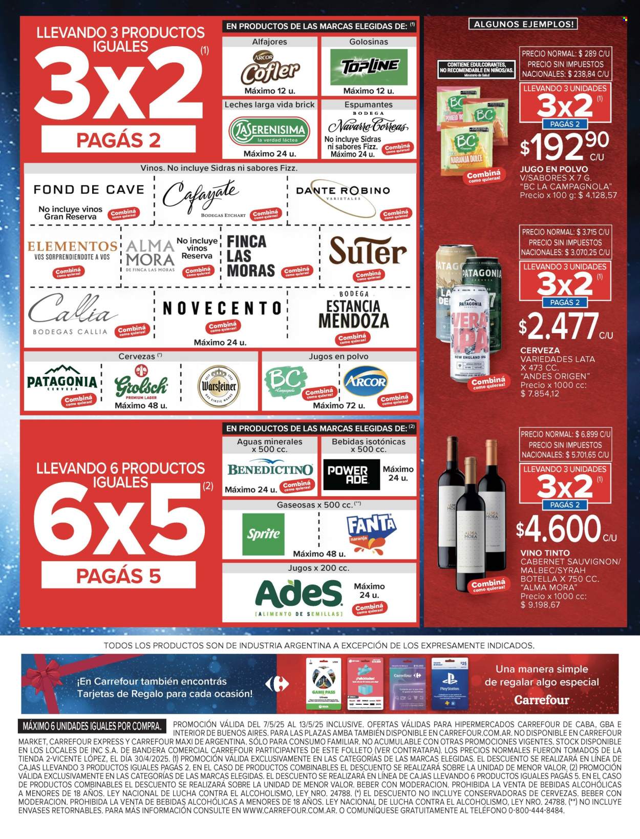 Catálogo Carrefour Hipermercados  - 7.5.2025 - 13.5.2025.
