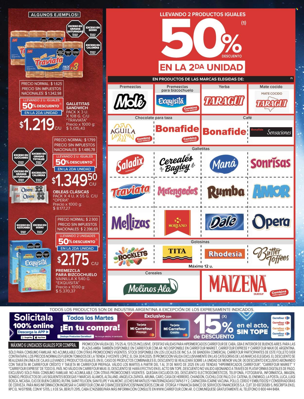 Catálogo Carrefour Hipermercados  - 7.5.2025 - 13.5.2025.