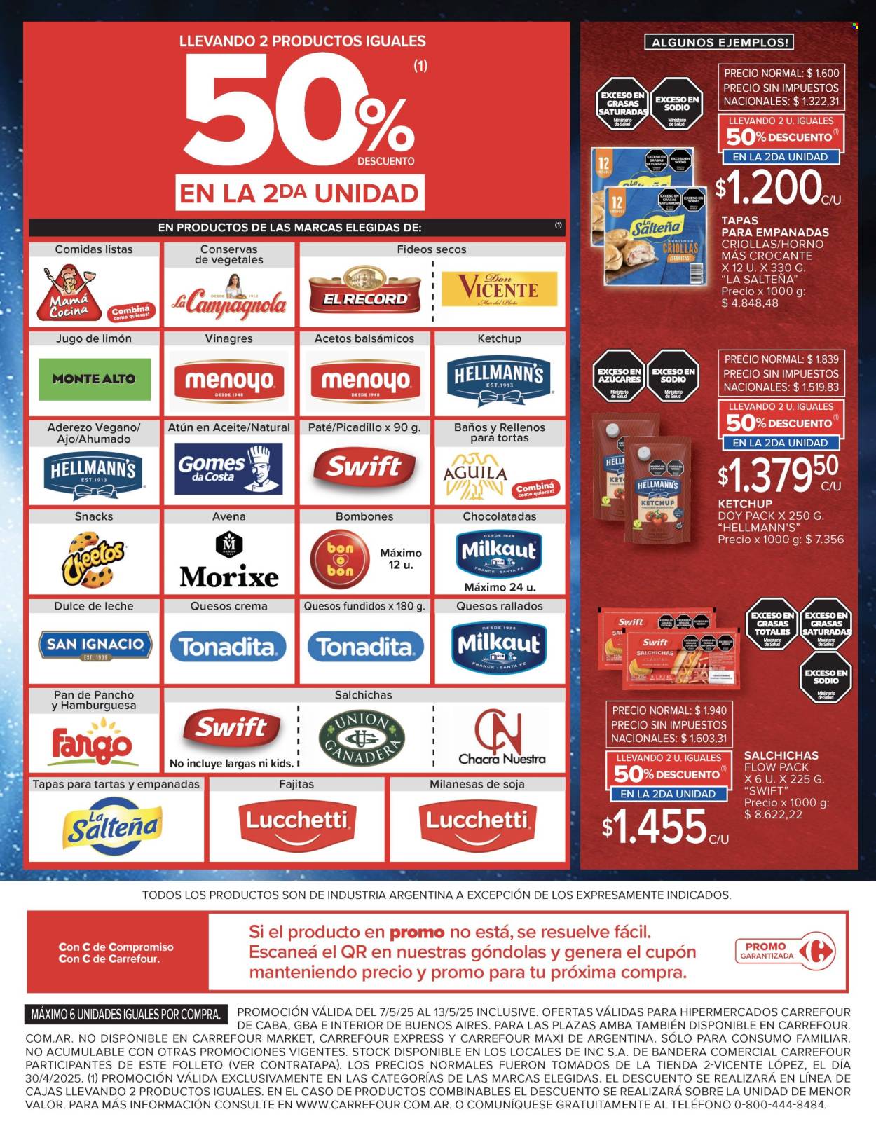 Catálogo Carrefour Hipermercados  - 7.5.2025 - 13.5.2025.