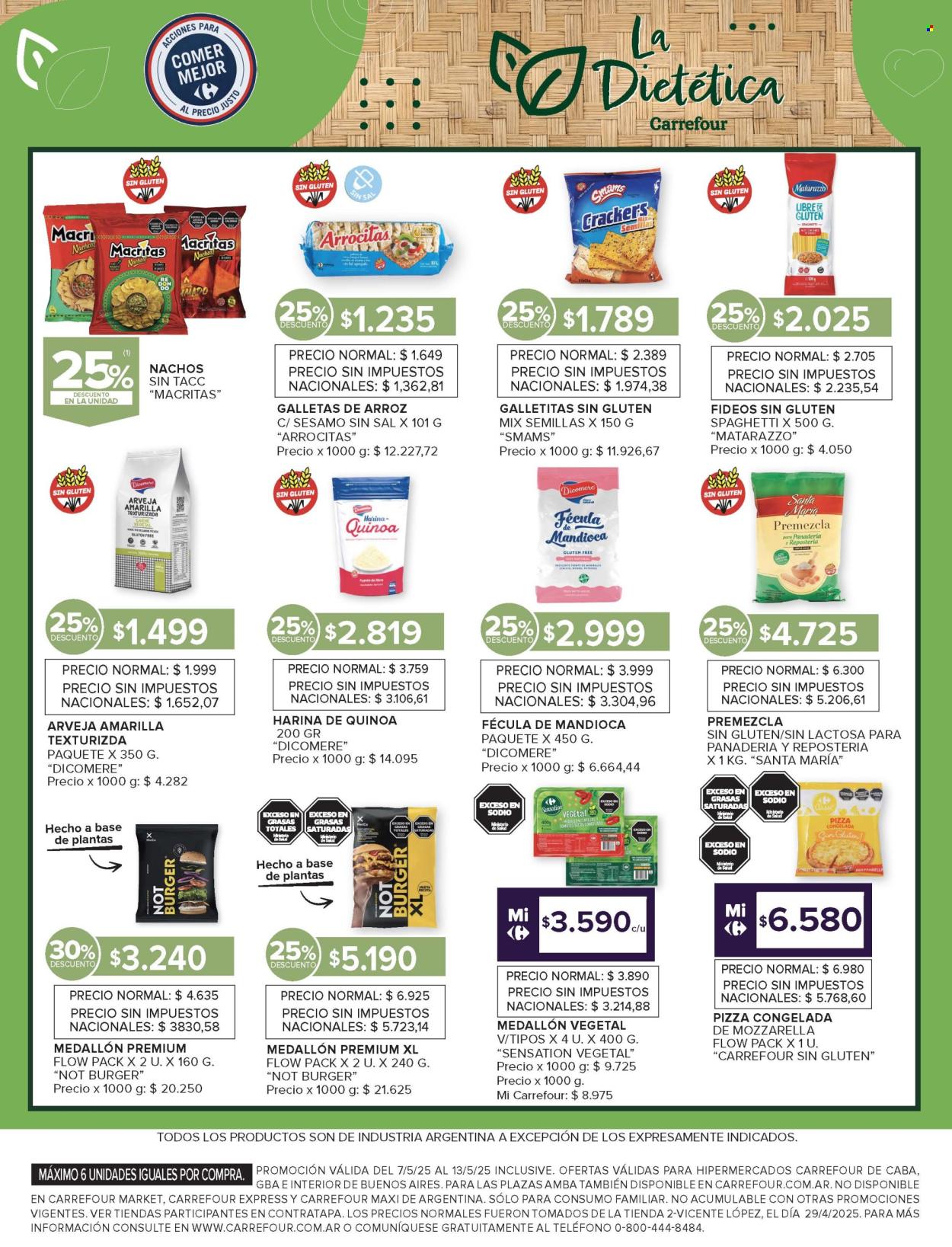 Catálogo Carrefour Hipermercados  - 7.5.2025 - 13.5.2025.