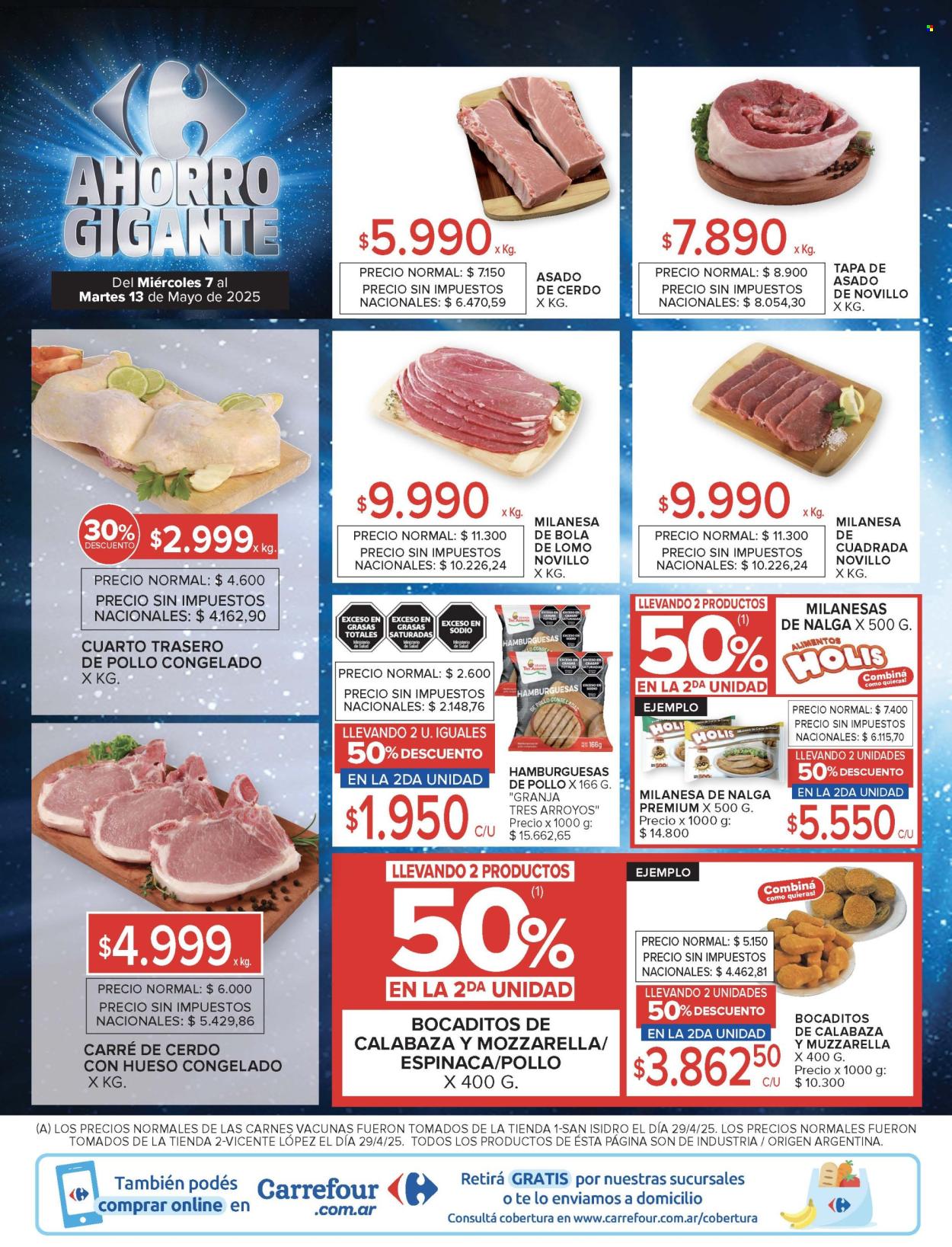 Catálogo Carrefour Hipermercados  - 7.5.2025 - 13.5.2025.