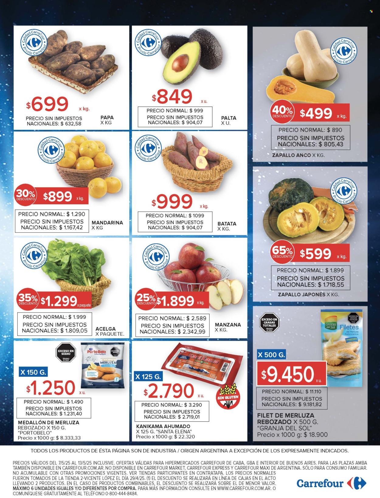 Catálogo Carrefour Hipermercados  - 7.5.2025 - 13.5.2025.