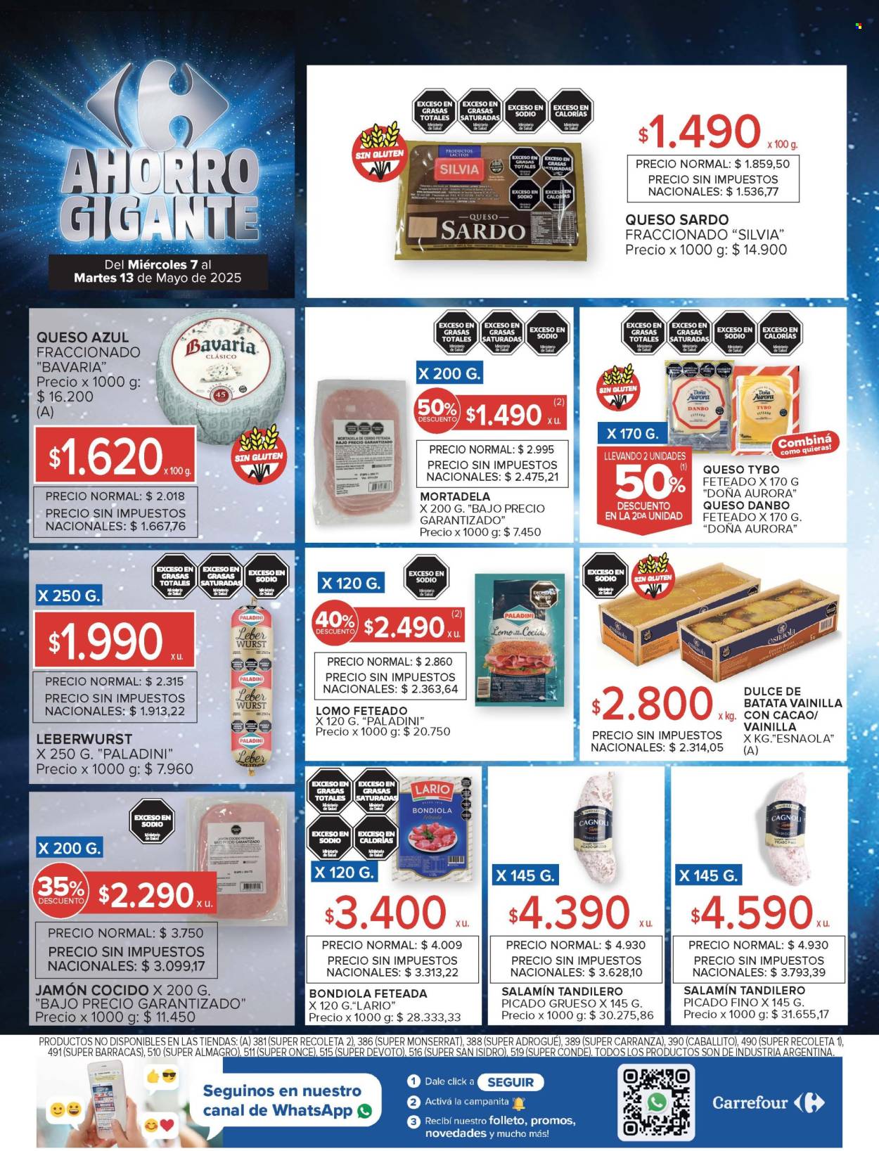 Catálogo Carrefour Hipermercados  - 7.5.2025 - 13.5.2025.