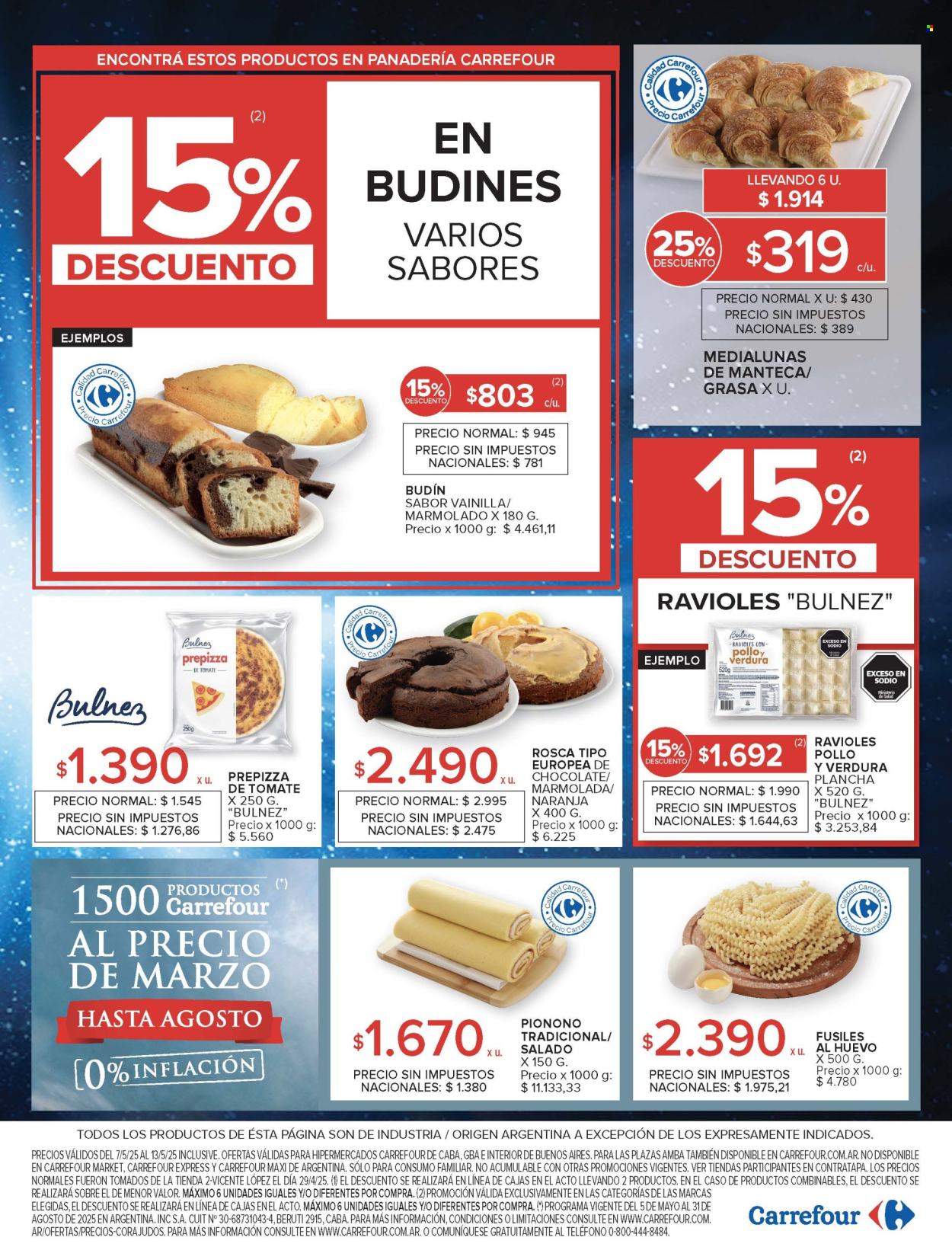Catálogo Carrefour Hipermercados  - 7.5.2025 - 13.5.2025.