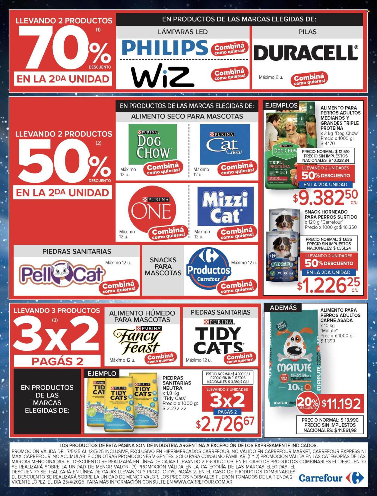 Catálogo Carrefour Hipermercados  - 7.5.2025 - 13.5.2025.