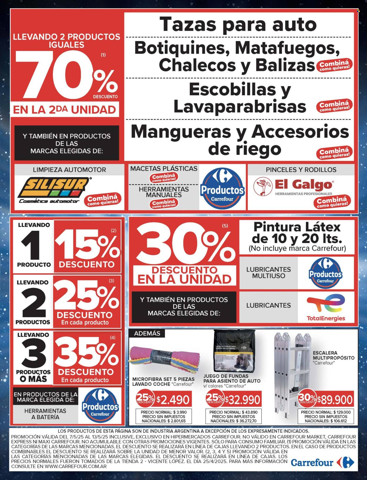 Catálogo Carrefour Hipermercados  - 7.5.2025 - 13.5.2025.