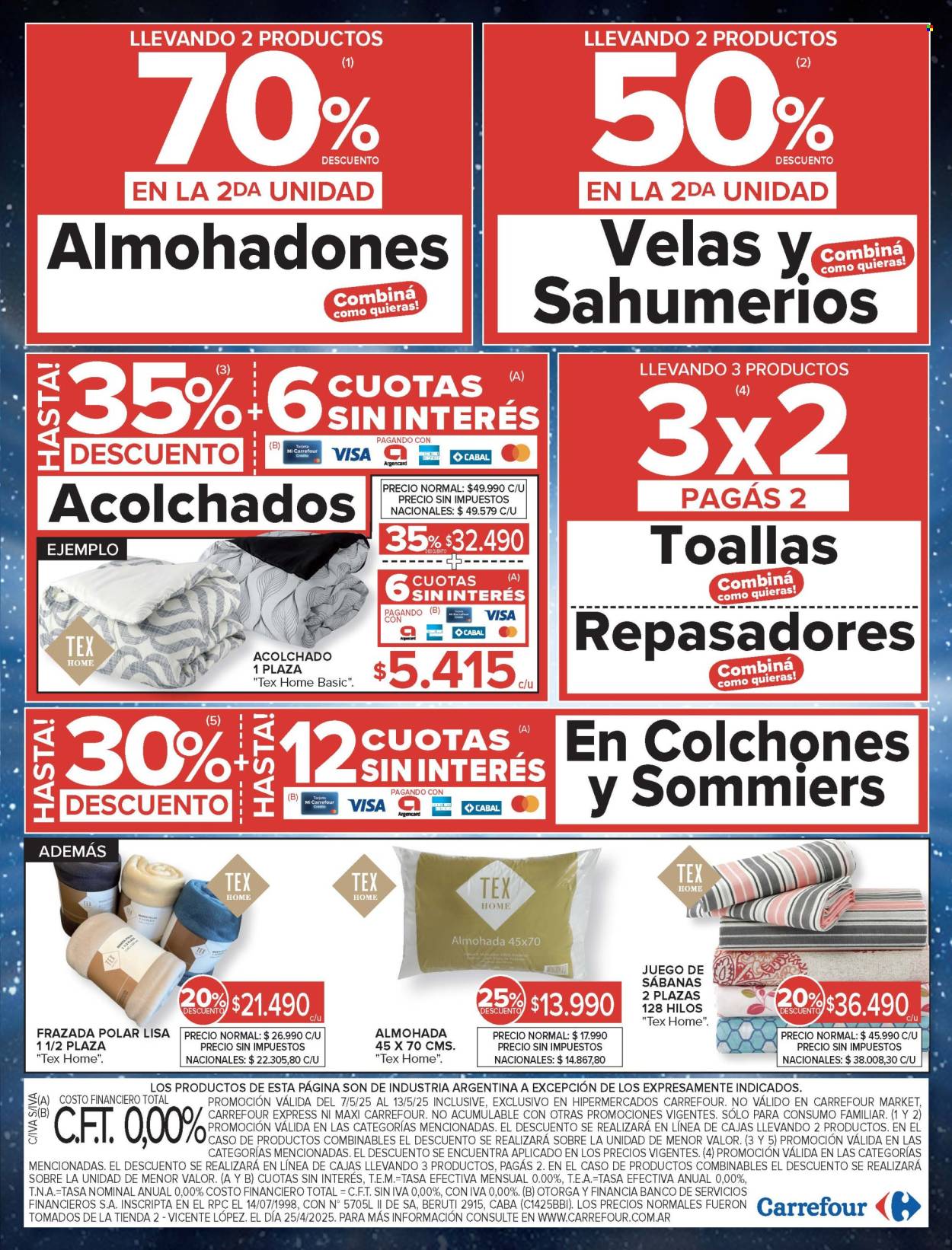 Catálogo Carrefour Hipermercados  - 7.5.2025 - 13.5.2025.
