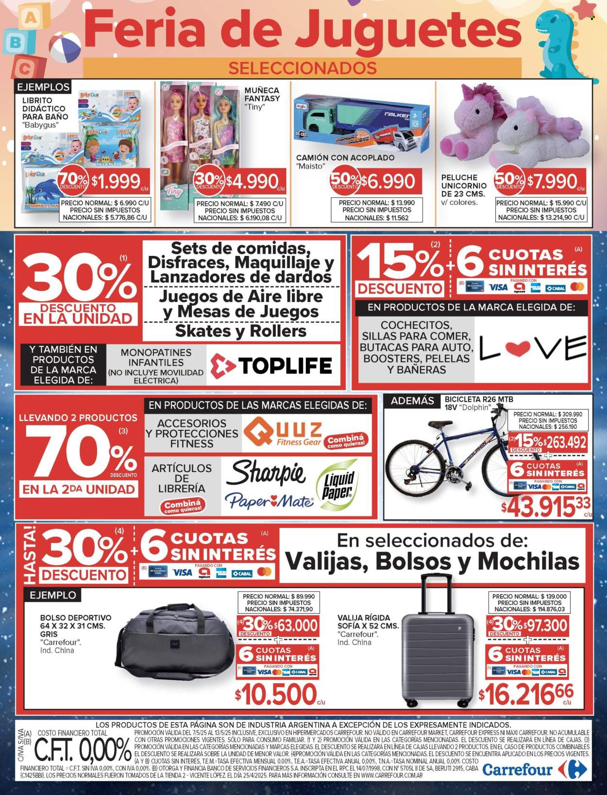 Catálogo Carrefour Hipermercados  - 7.5.2025 - 13.5.2025.