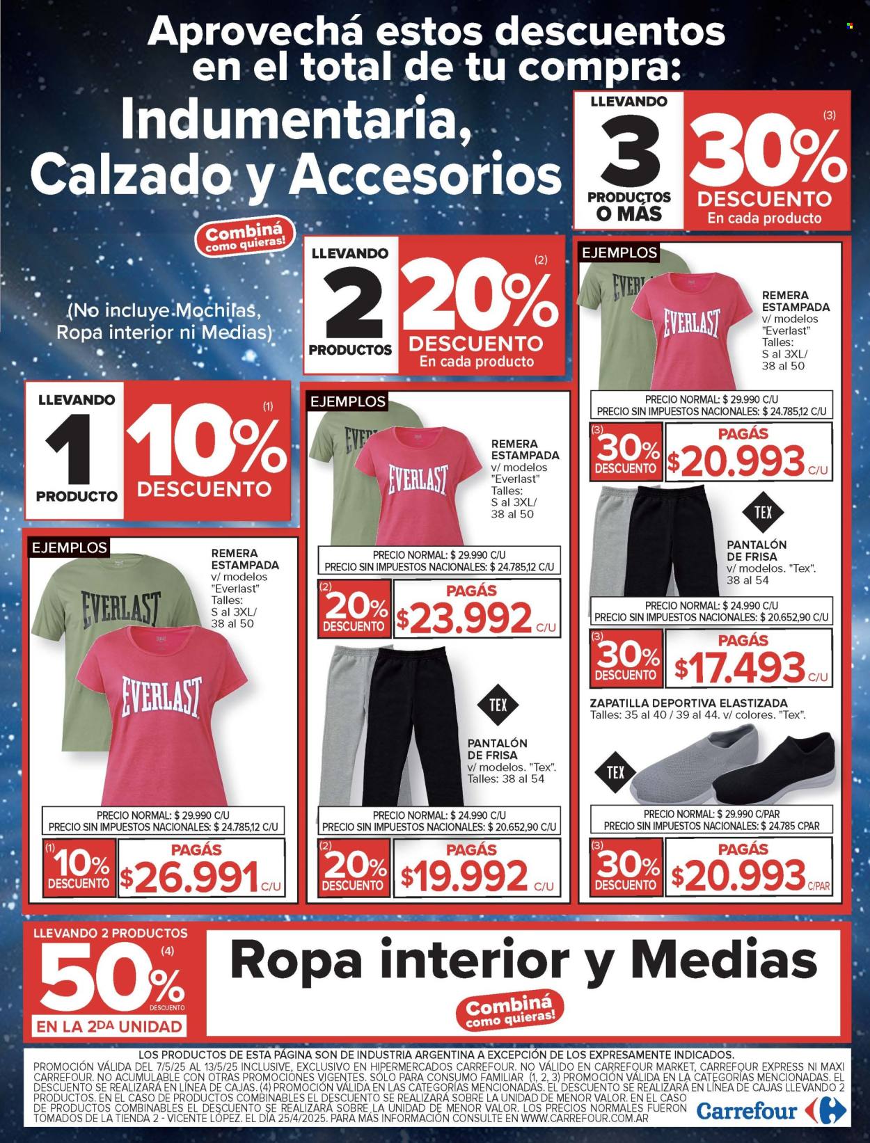 Catálogo Carrefour Hipermercados  - 7.5.2025 - 13.5.2025.