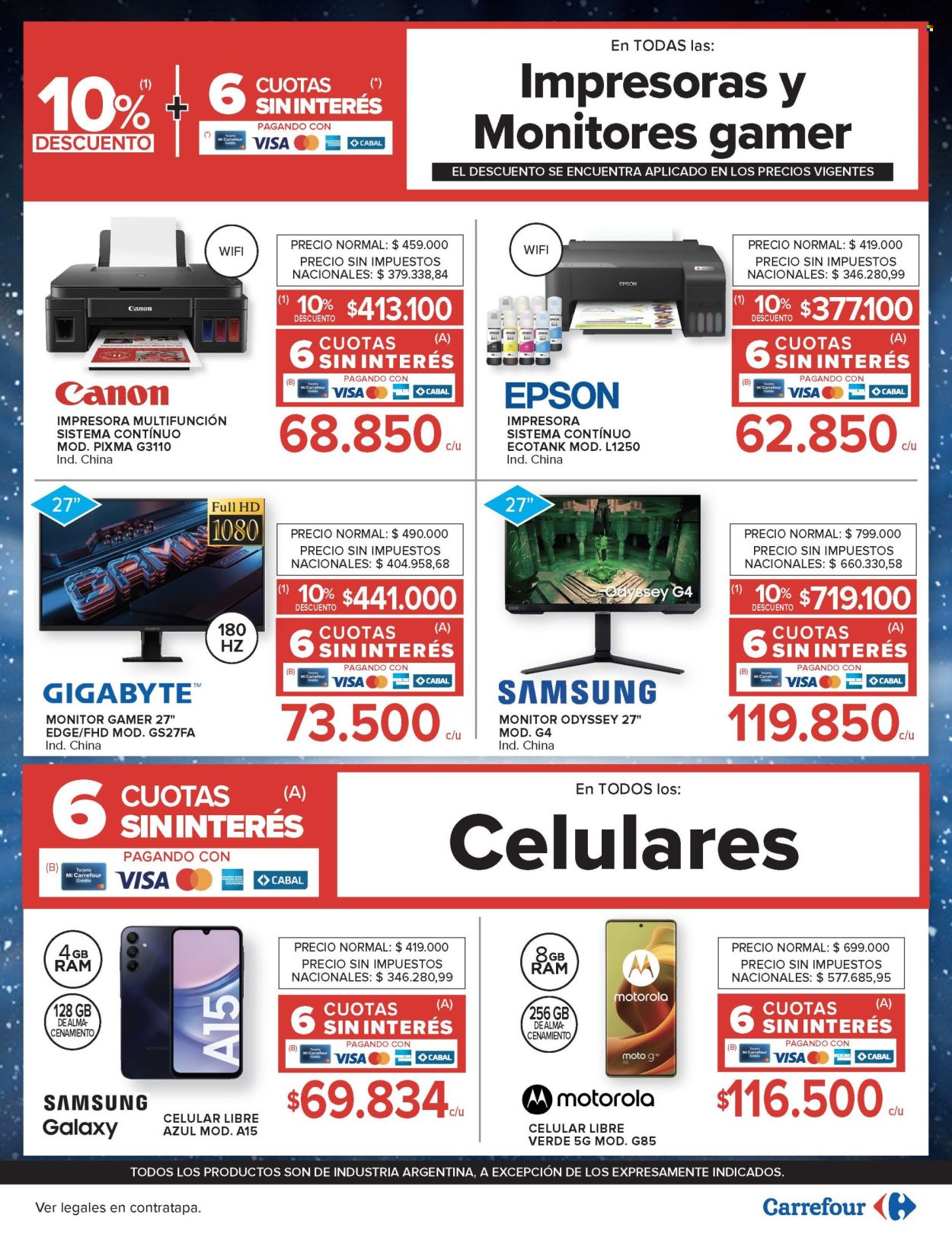 Catálogo Carrefour Hipermercados  - 7.5.2025 - 13.5.2025.