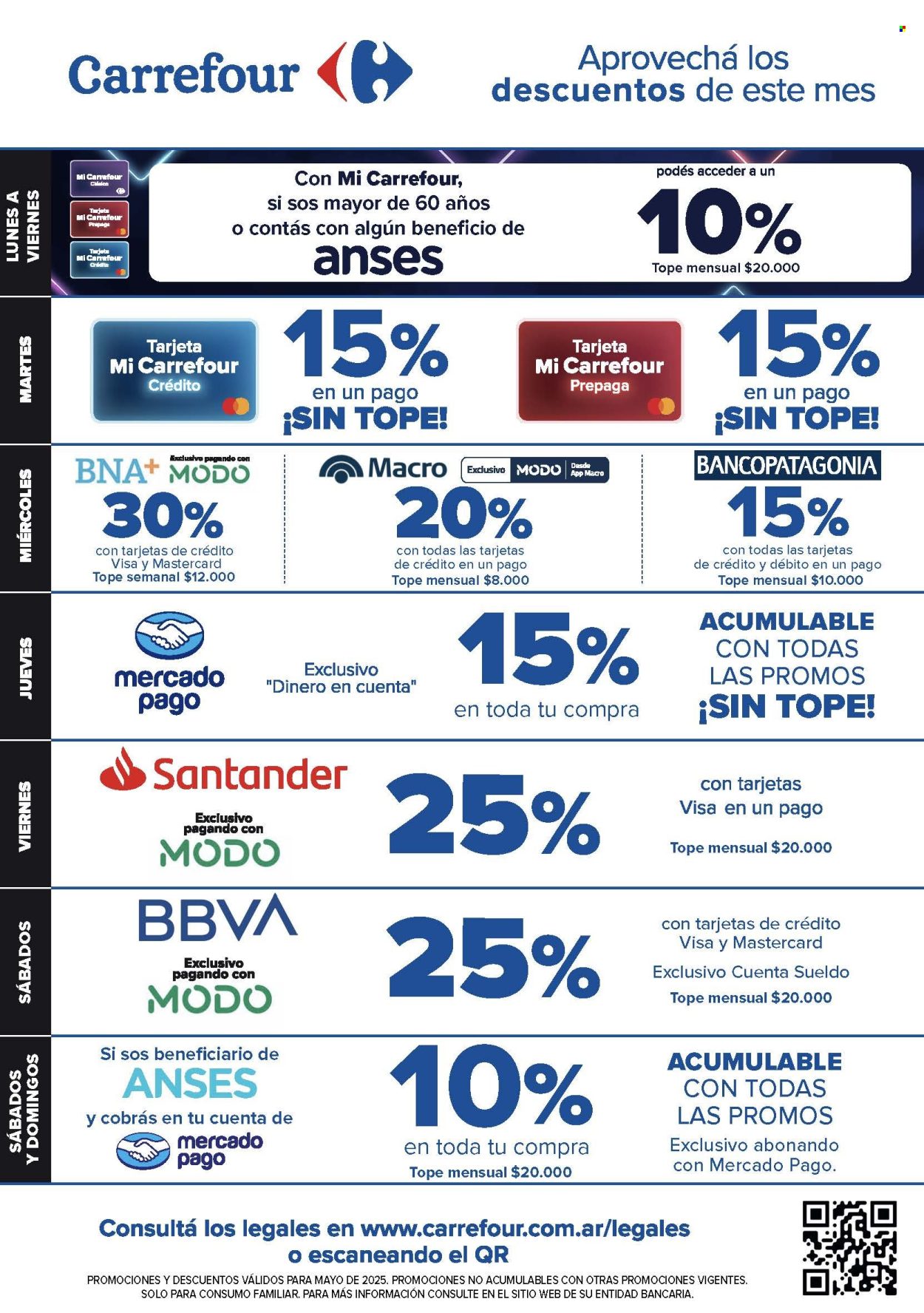 Catálogo Carrefour Hipermercados  - 7.5.2025 - 13.5.2025.