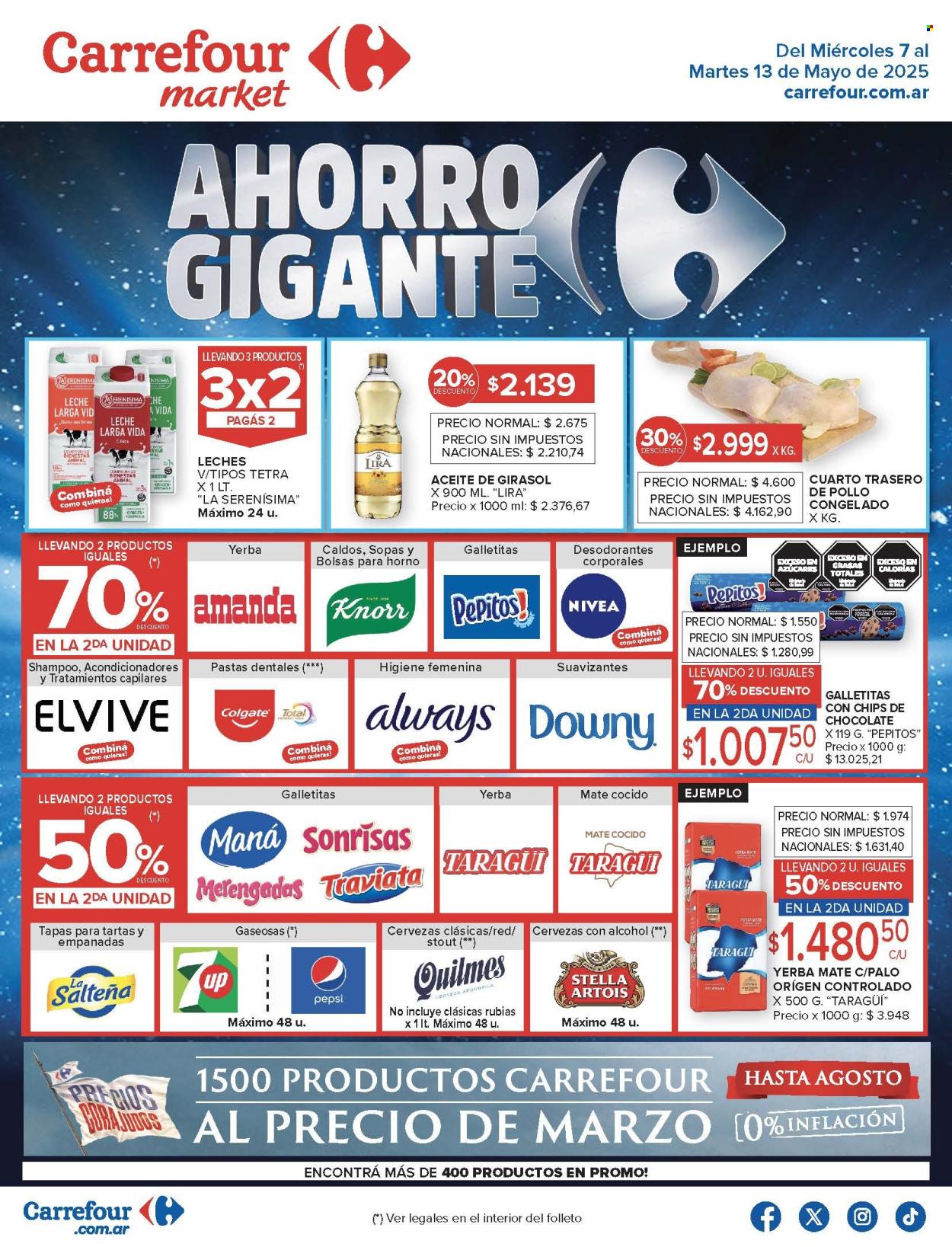 Catálogo Carrefour Market  - 7.5.2025 - 13.5.2025.